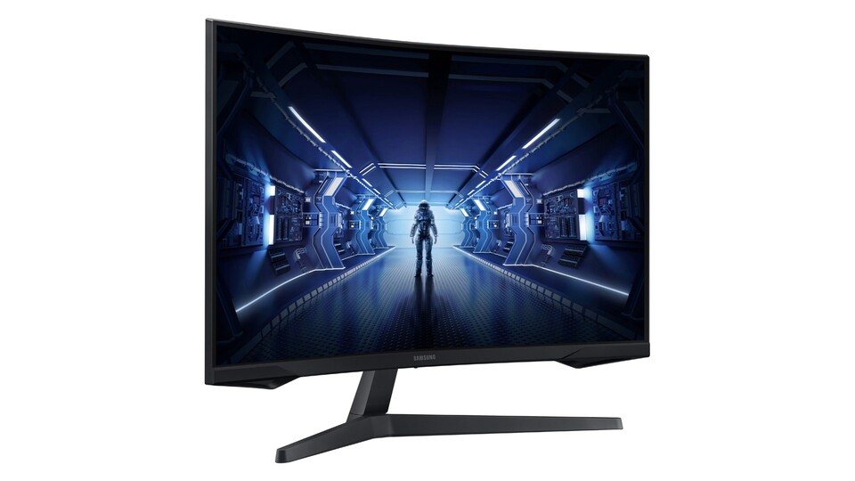 Samsung: 32 Zoll Curved Gaming Monitor mit 144Hz & 1 ms zum Tiefstpreis