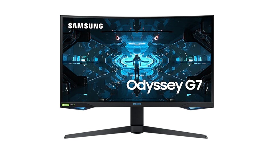 Samsung Odyssey G7. (Bildquelle: Samsung)