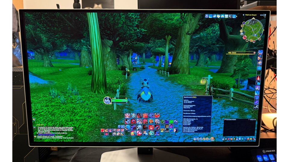Über 400 FPS in WoW fühlen sich einfach surreal an.