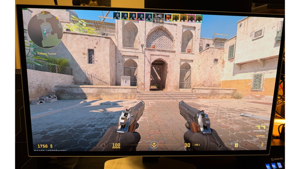 Extrem hohe FPS sind natürlich gerade in Spielen wie Counter Strike 2 ein echter Benefit.