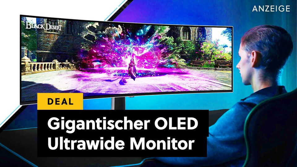 Der G93SC von Samsung ist nicht einfach nur sehr groß, sondern verfügt auch über eines der besten Displays am Markt.
