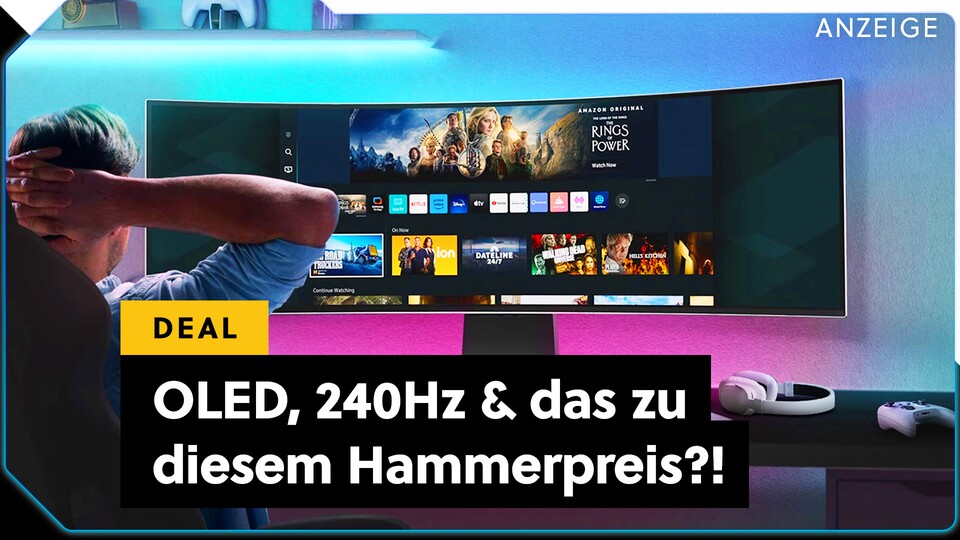 OLED-Gaming-Monitore sind gerade massiv auf dem Vormarsch - kein Wunder: Die Farben sind schlicht ein Traum und die Reaktionszeit schlägt alles andere.