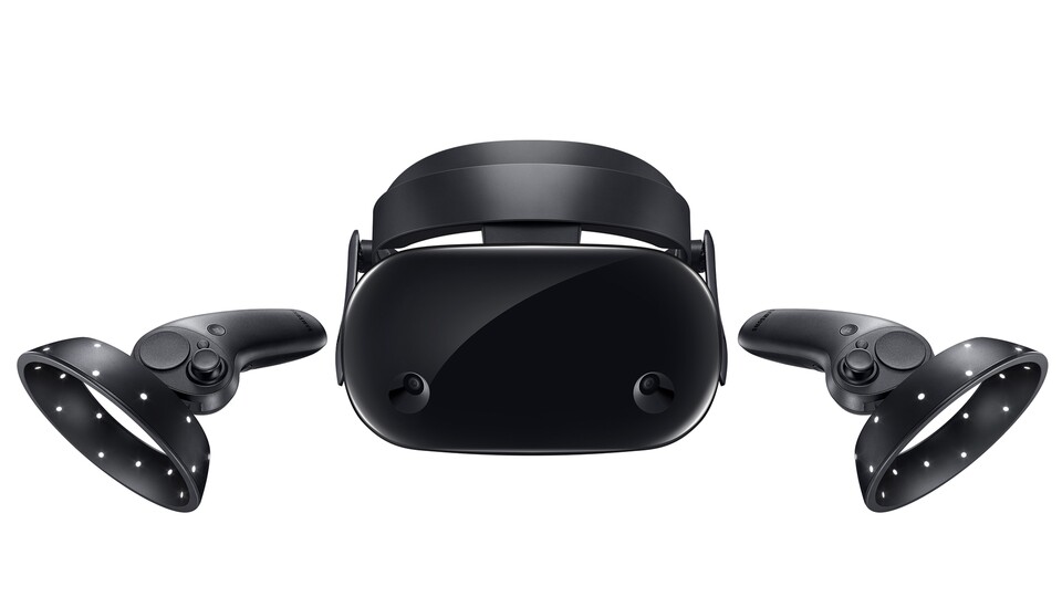 Samsung setzt mit dem Odyssey VR-Headset auf Microsofts Windows Mixed Reality Initiative und scheint voraussichtlich im November das bislang beste VR-Headset dafür zu liefern.