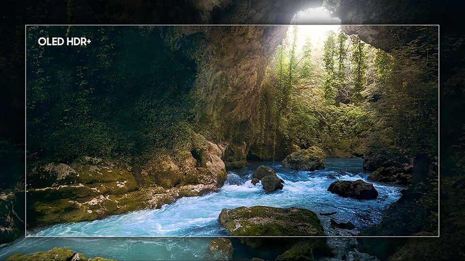 Dank HDR10+ könnt ihr in sehr dunklen und sehr hellen Bereichen des Bildes trotzdem jedes Detail erkennen.