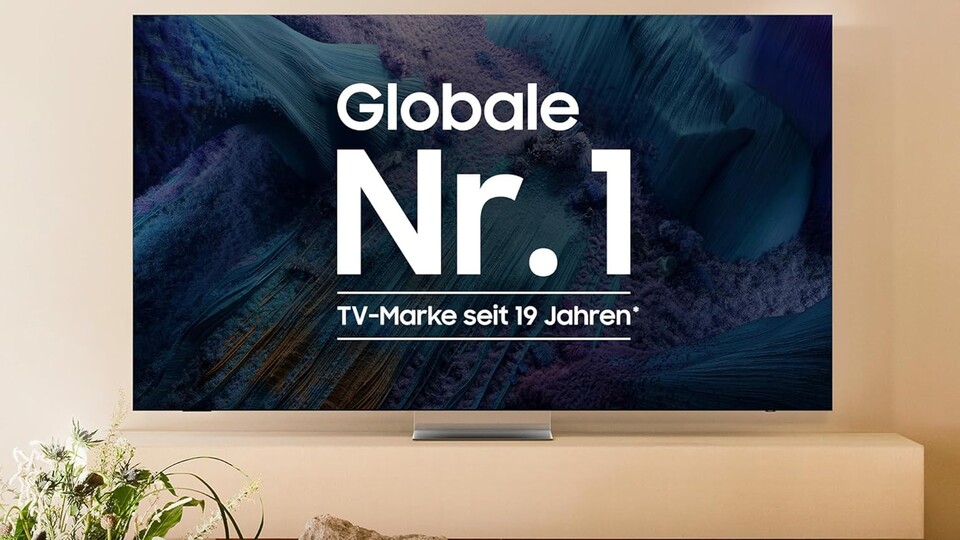 Innerhalb der letzten 19 Jahre hat Samsung mehr TVs verkauft, als alle anderen Hersteller weltweit.