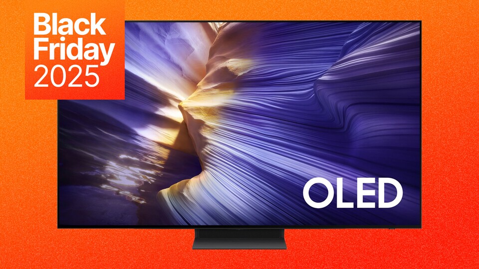 Für mich das beste Angebot unter den Samsung TVs der Black Week: 83 Zoll pure OLED-Pracht!