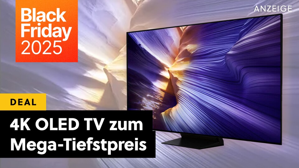 Dieser Samsung TV wartet nur darauf, euch das ultimative Kino-Erlebnis bescheren zu dürfen.