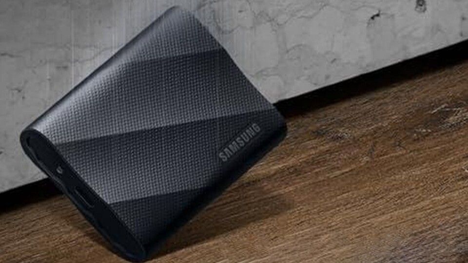 Die SSD ist robust und überlebt auch Stürze problemlos.