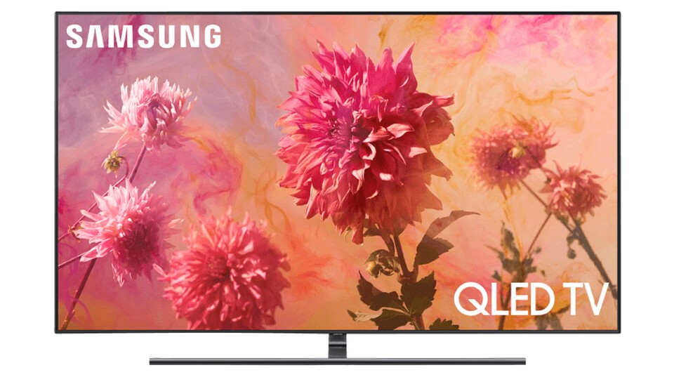 Samsung QLED UHD-TV mit 55 Zoll und 250 Euro Cashback.