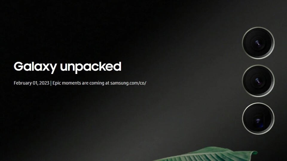 Am 01. Februar findet das Unpacked Event zum S23 von Samsung statt.