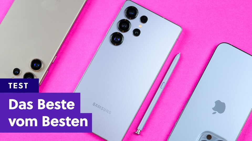 Das Galaxy S25 Ultra beweist im Test, dass es zur Spitzenklasse gehrt. (Bildquelle: GameStar Tech)