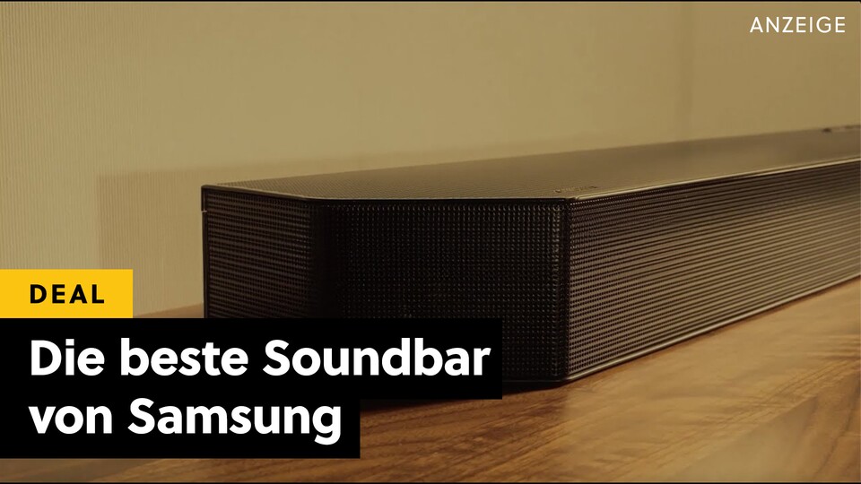 Diese Samsung Soundbar wird euer Heimkino mit echtem Dolby Atmos versorgen und ihr werdet jedes auch noch so leise Geräusch hören können.
