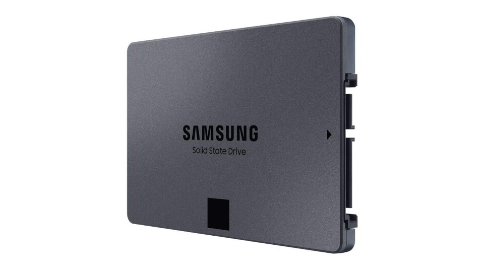 Samsung SSD 860 QVO: Günstige SSD für die SATA-Schnittstelle