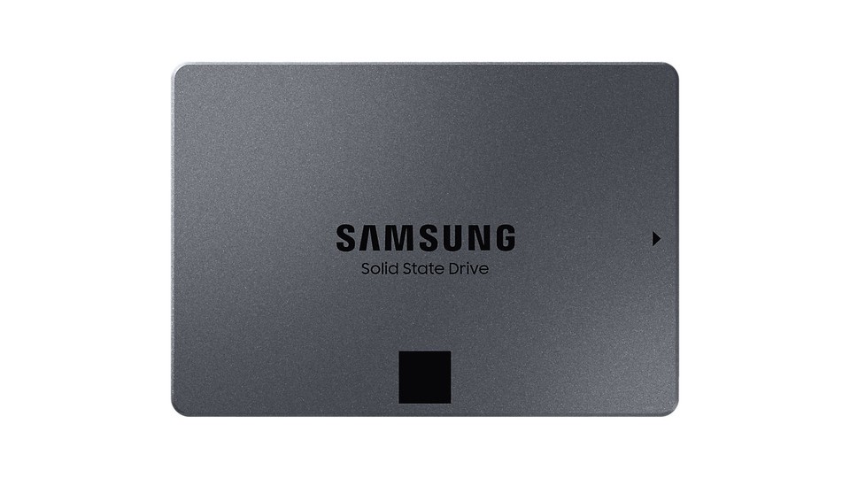 Samsung SSD 860 QVO: Viel Speicherplatz und dazu noch deutlich flotter als jede Festplatte.