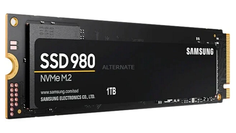 Samsung SSD 980 bei Alternate kaufen