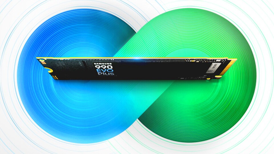 Aufgrund ihres geringen Stromverbrauchs trägt die 990 EVO Plus auch zu einer längeren Akkulaufzeit in mobilen Geräten bei.