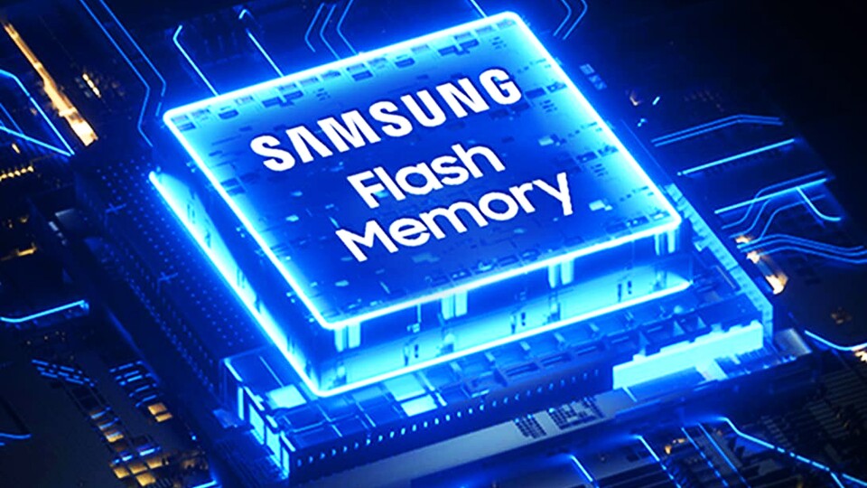 Auf der 990 EVO Plus sind selbstverständlich die begehrten NAND-Speicherchips aus Samsungs eigener Produktion verbaut.