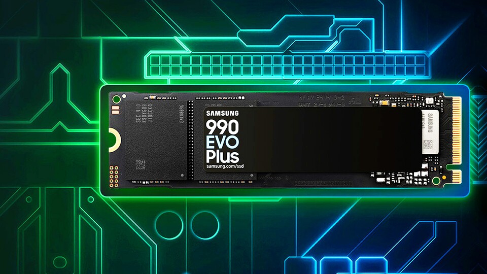 Über 7.000 MBs: Die Samsung 990 EVO Plus ist die perfekte Gaming-SSD für PS5 und PC - günstig, schnell und zuverlässig, was will man mehr?