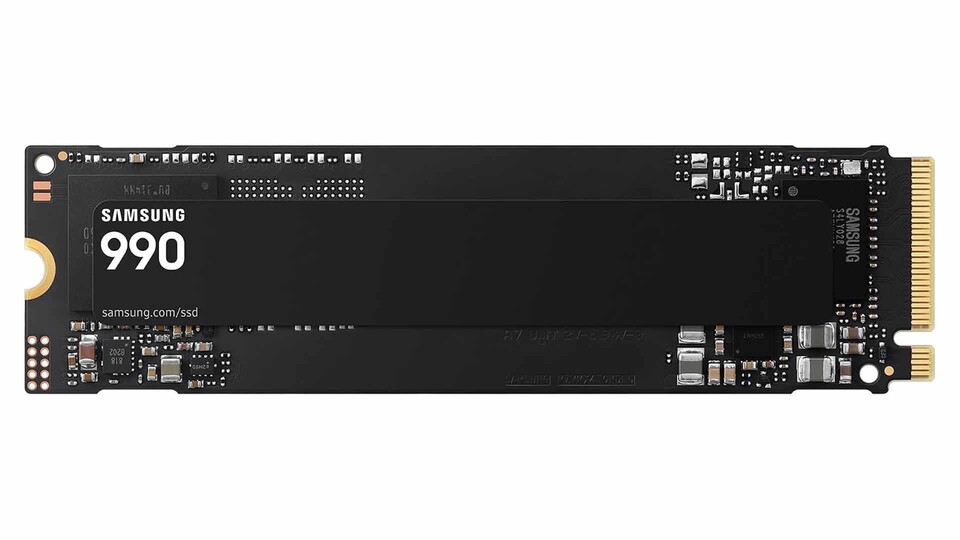 Bis zu 7.250 MBs Lesegeschwindigkeit: Die Samsung SSD 990 ist für schnelle Ladezeiten ausgelegt.