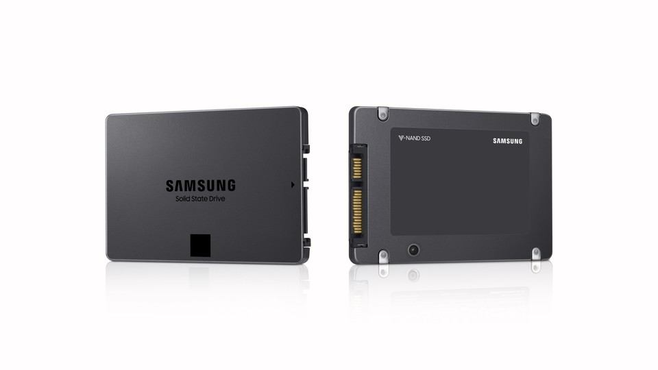 Samsung kündigt SSDs mit QLC-NAND und bis zu 4 TByte an. (Bildquelle: Samsung)