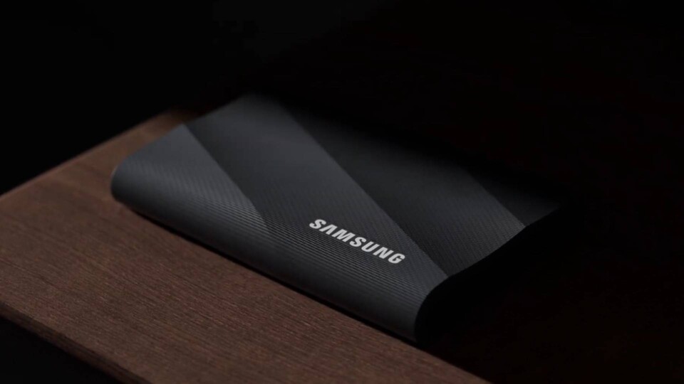 Samsung stellt mit Trailer die neue portable High-Speed-SSD T9 vor