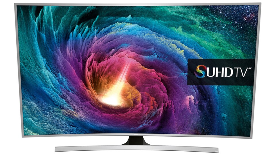 SUHD-Fernseher sind die Vorläufer zu den QLED-TVs. (Bild: Samsung)