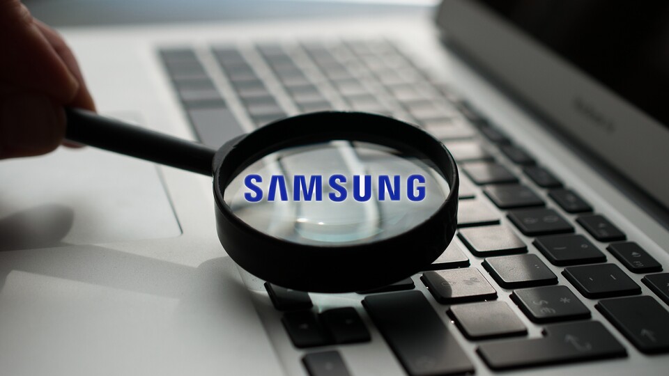Samsung-Leak unter der Lupe - ist es ein weiteres Leak zur Galaxy-S-Reihe oder wird es doch ein völlig neues Line-up? (Symbolbild; Foto von Agence Olloweb auf Unsplash, Logo: Samsung)