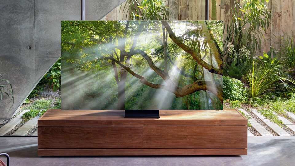 Samsung probably wants to rely less on cheap TVs. (Image: Samsung)