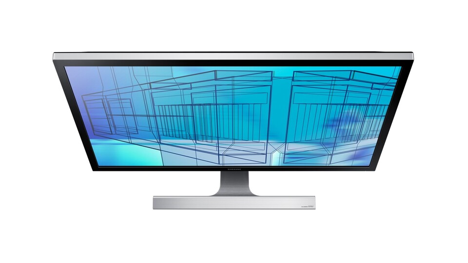 Durch sein aufgeräumtes Design und den vergleichsweise günstigen Preis ist der U28D590P für 4K-Interessierte wohl aktuell der attraktivste Monitor.