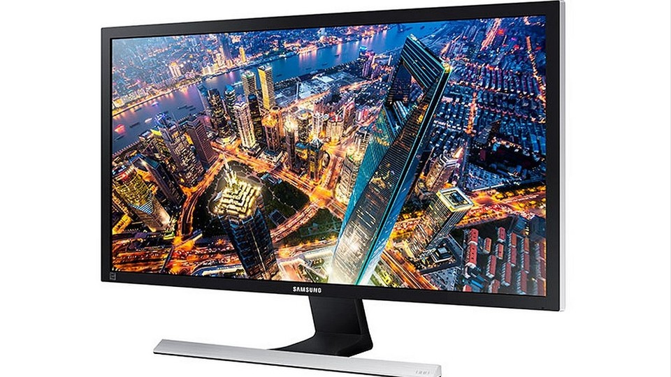Samsung U28E590D UHD Bildschirm für 199,00 € auf Amazon.de