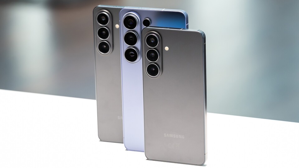 Nur bis zum 10. März bei Amazon: Bestellt das Galaxy S26 vor und erhaltet das Speicher-Upgrade auf 512 GB sowie 3 Jahre Garantie ohne Zusatzkosten.