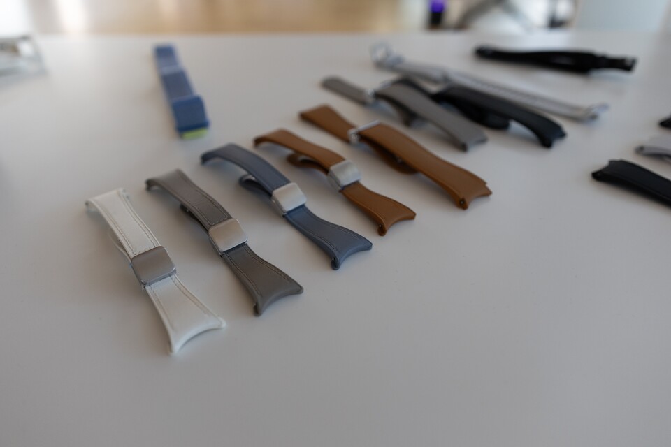 Es gibt viele, viele neue Armbänder für die Watch6.