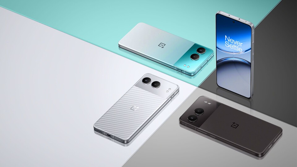 Das OnePlus Nord 4 hat nur drei verschiedene Farben. Schwarz, Grün und Silber. Aber auch für dieses Smartphone gibt es reichlich Schutzhüllen zu holen.