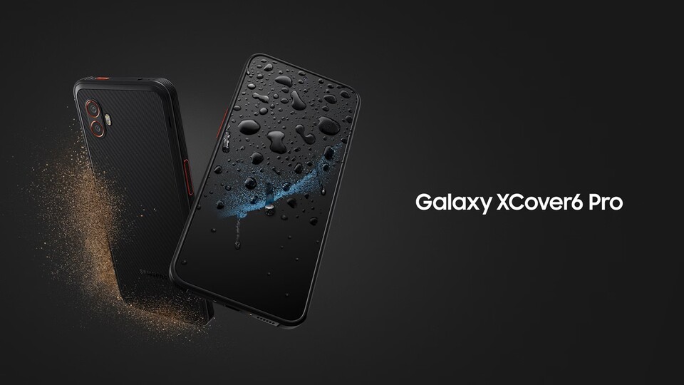 Das Galaxy XCover6 Pro von Samsung.