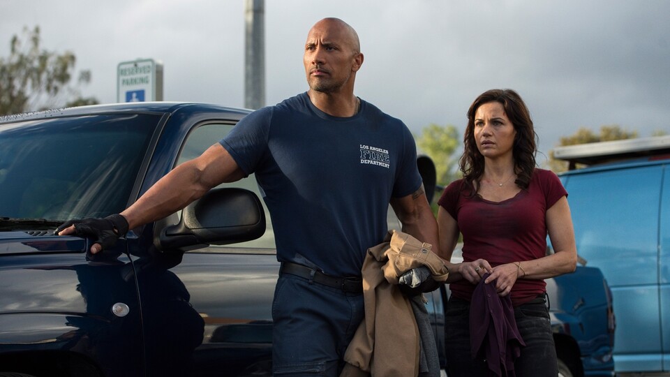 Katastrophen-Sequel San Andreas 2 mit Dwayne 'The Rock' Johnson und Carla Gugino geplant.