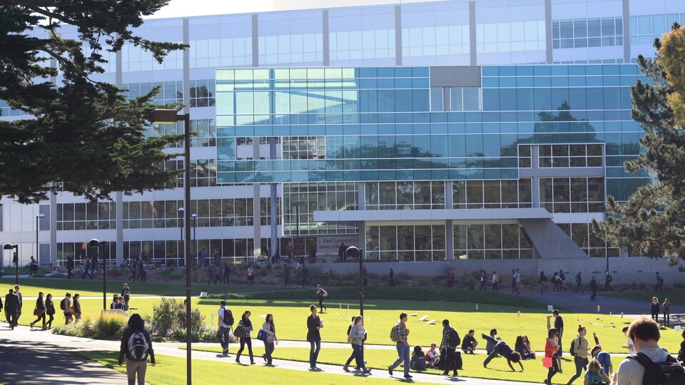 Die Fogcam hat ihre lange aktive Zeit an verschiedenen Orten des Campus der San Francisco State University verbracht. (Bild: Wikipedia)