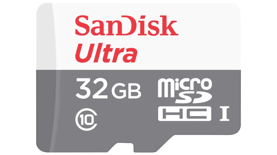SanDisk 32GB microSD-Karte für 5 € bei Saturn