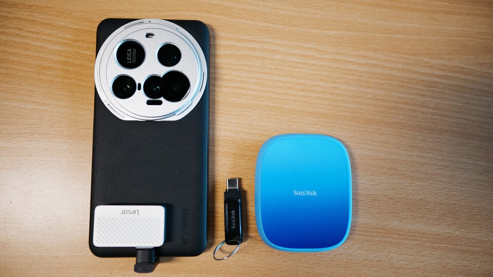 Zur reinen Datensicherung reicht auch ein USB-Stick mit genügend Kapazität aus. (Bildquelle: Duy Linh DinhGameStar Tech)