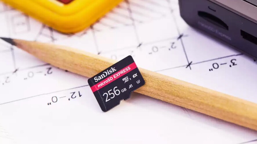 Für die Switch 2 benötigt ihr solche microSD-Karten. (Bildquelle: SanDisk)