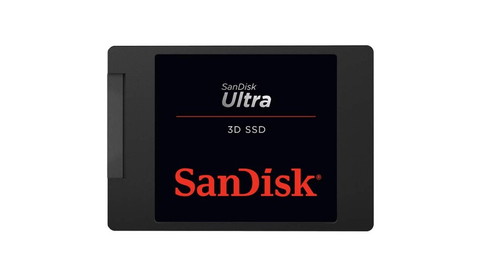 SanDisk Ultra 3D: Moderner 3D-NAND und ein DRAM-Cache sorgen für Leistung und gute Preise.