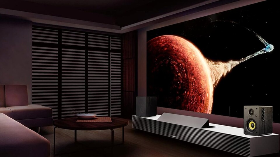 Wer Hi-Fi Sound im Heimkino haben will, der hat hier die richtigen Lautsprecher dafür.