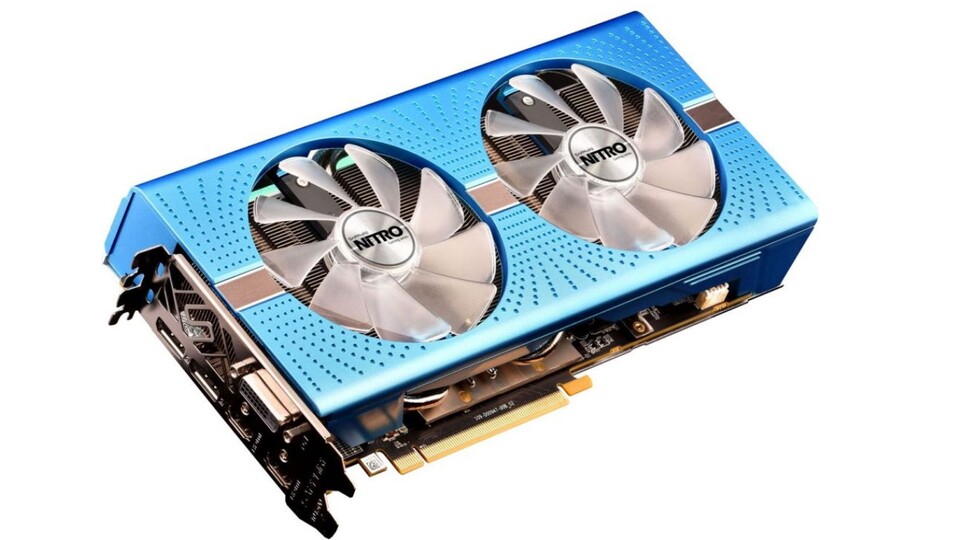 Sapphire Nitro+ Radeon RX590 Special Edition: Solide Mittelklasse für Fans farbenfroher Grafikkarten.