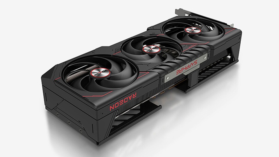 Das Design der Grafikkarte ist natürlich Geschmackssache, aber mir persönlich gefällt sie gut. Leider sieht man davon ohne vertikalen Einbau am Ende wenig.