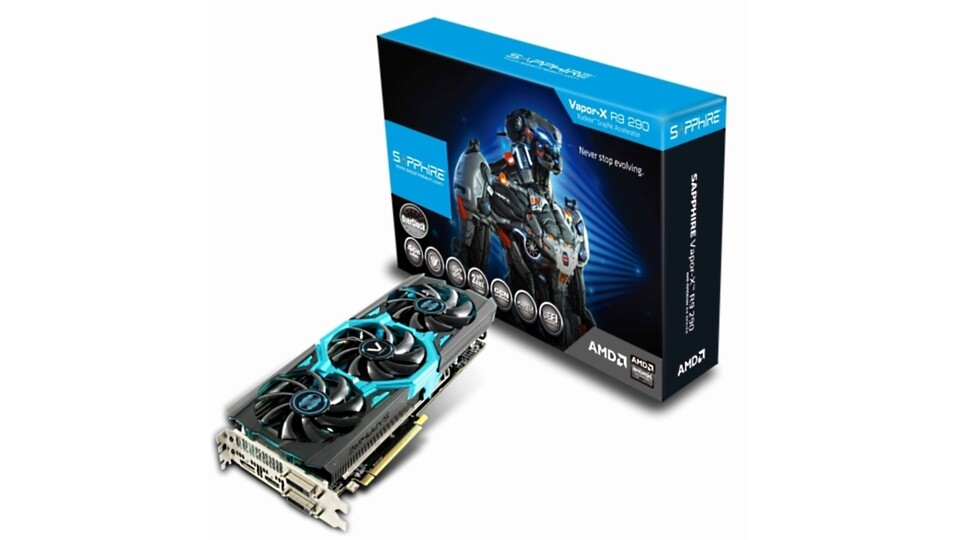 Die neue Sapphire R9 290 Vapor-X wird bereits für 450 Euro gelistet, ist aber noch nicht lieferbar.