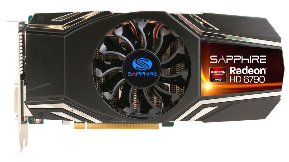 Den lauten Referenzlüfter hat Sapphire bei seiner Radeon HD 6790 durch ein eigenes Modell ersetzt.