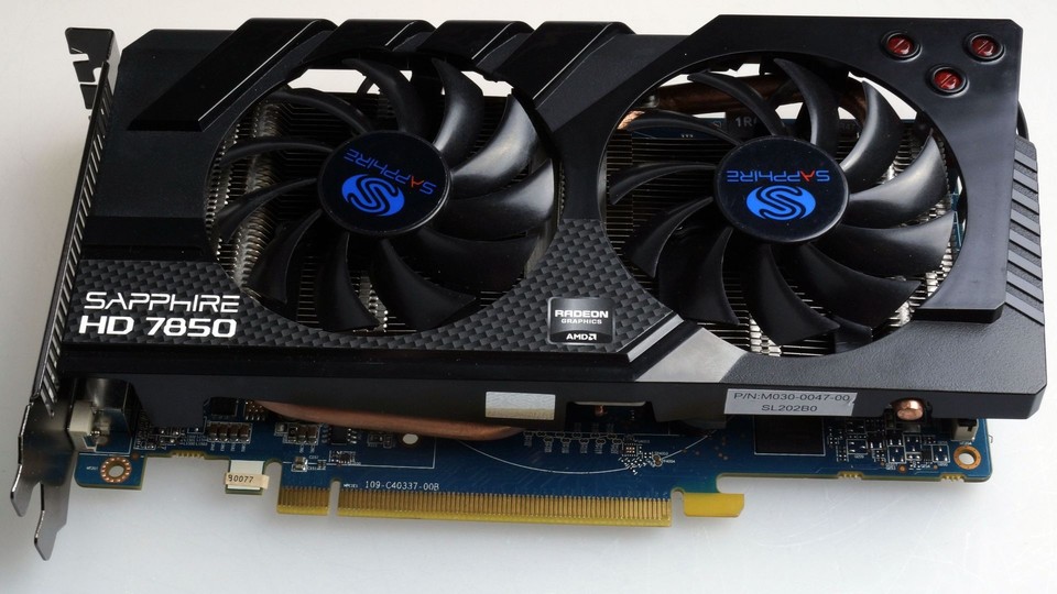 Auch die Radeon HD 7850 OC Edition ist von AMDs Entscheidung betroffen.