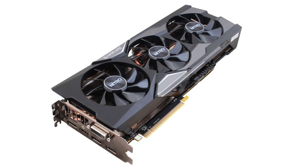 Die Sapphire Radeon R9 Fury Nitro nutzt schnellen HBM-Speicher und bietet eine sehr gute Performance auch in höheren Auflösungen.