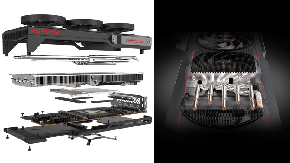 Gute Kühlung ist Trumpf: Bei 4K-Gaming entsteht viel Wärme. Umso wichtiger werden also bei den aktuellen Grafikkarten gute Kühlkonzepte.