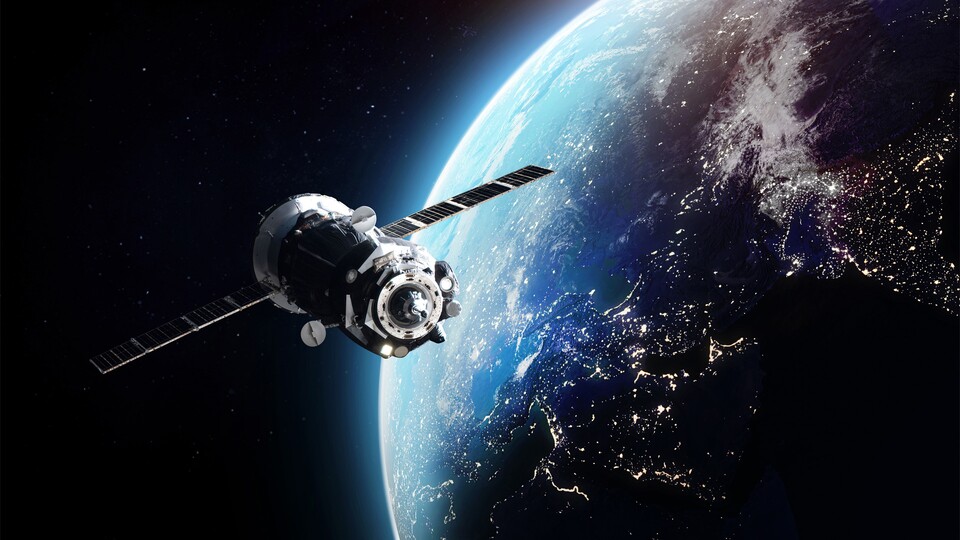 Weltraumwetter ist eine Gefahr für satellitengestützte Technologien - und im schlimmsten Fall auch für alles, was auf Erden an Stromleitungen hängt. (dimazel, Adobe Stock)