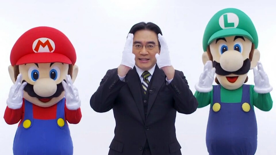 Satoru Iwata war Nintendos CEO von 2002 bis 2015. (Bild: Nintendo)